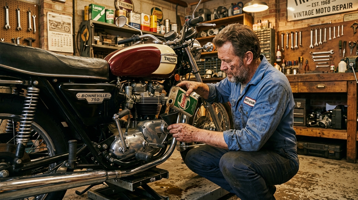 Which Engine Oil Grade is Right for Your Bike? | Indian Commuters Guide